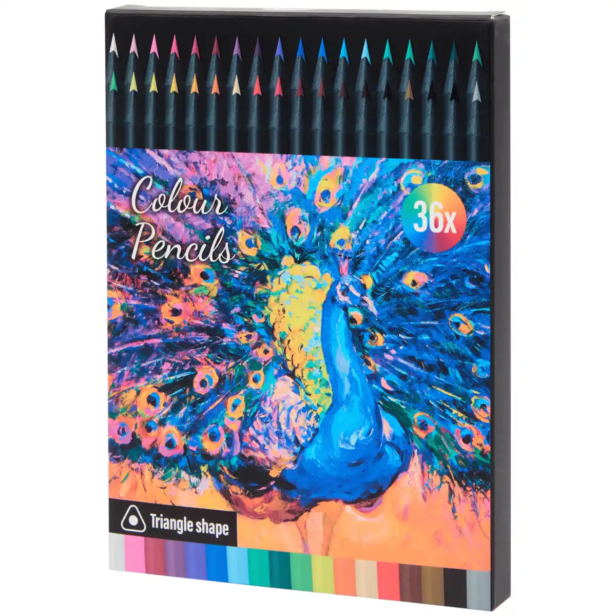 Bild 1 von Dreieckige Buntstifte