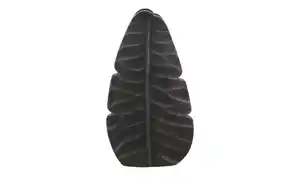 Deko Vase   ¦ schwarz ¦ Polyresin (Kunstharz) ¦ Maße (cm): B: 7 H: 39 Dekoration > Vasen - Möbel Kraft