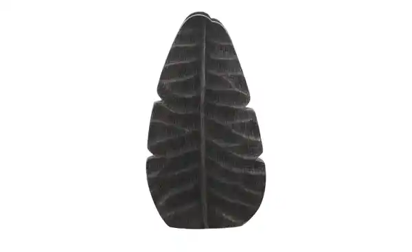 Bild 1 von Deko Vase   ¦ schwarz ¦ Polyresin (Kunstharz) ¦ Maße (cm): B: 7 H: 39 Dekoration > Vasen - Möbel Kraft