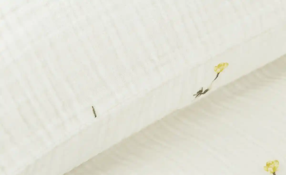 Bild 2 von como Musselin Bettwäsche Buttercup