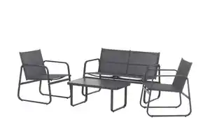 Lounge-Set  Tampa ¦ grau Garten > Gartenmöbel > Gartenmöbelsets - Möbel Kraft