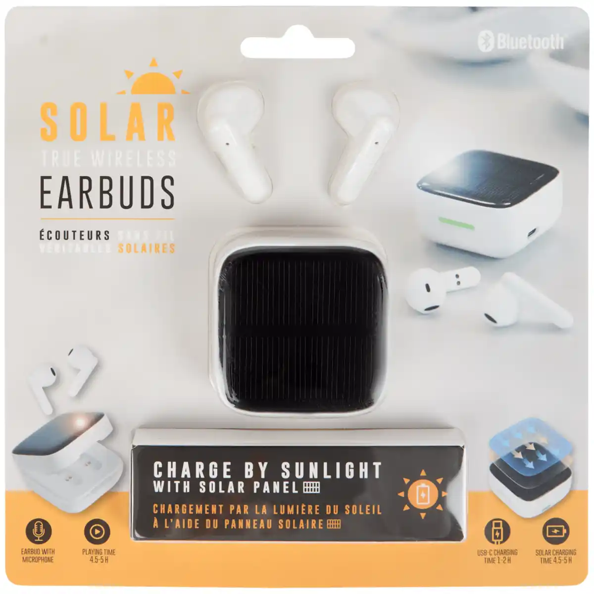 Bild 4 von Kabelloser Solar-Kopfhörer