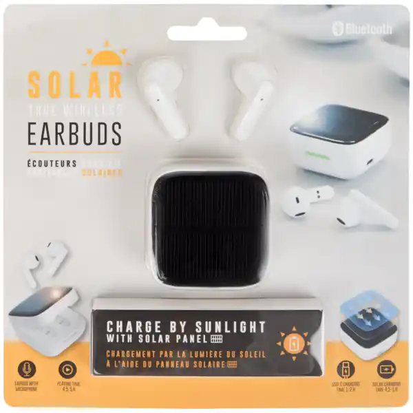 Bild 4 von Kabelloser Solar-Kopfhörer