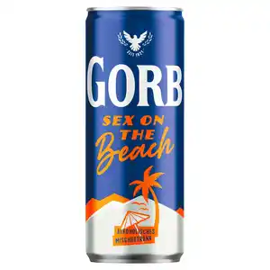 GORBATSCHOW Mixgetränke 330 ml, Sex on the Beach