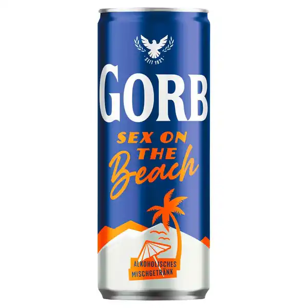 Bild 1 von GORBATSCHOW Mixgetränke 330 ml, Sex on the Beach