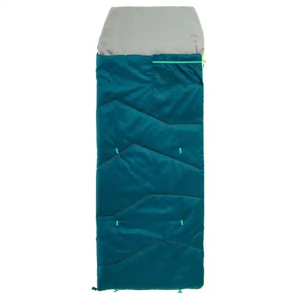 Bild 1 von QUECHUA Schlafsack Kinder 10 °C Camping - MH100 blau