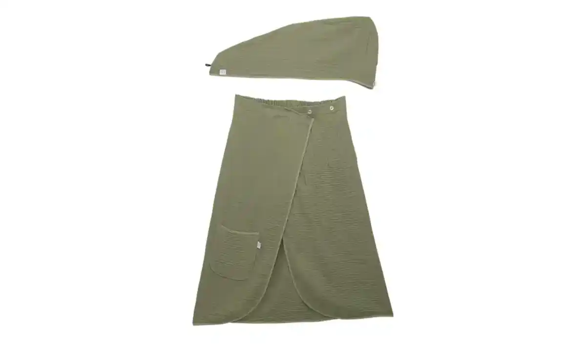 Bild 3 von VOSSEN Wellness-Set  Wellness-Set-Serie 8102/05328 ¦ grün Heimtextilien > Badtextilien und Zubehör - Möbel Kraft