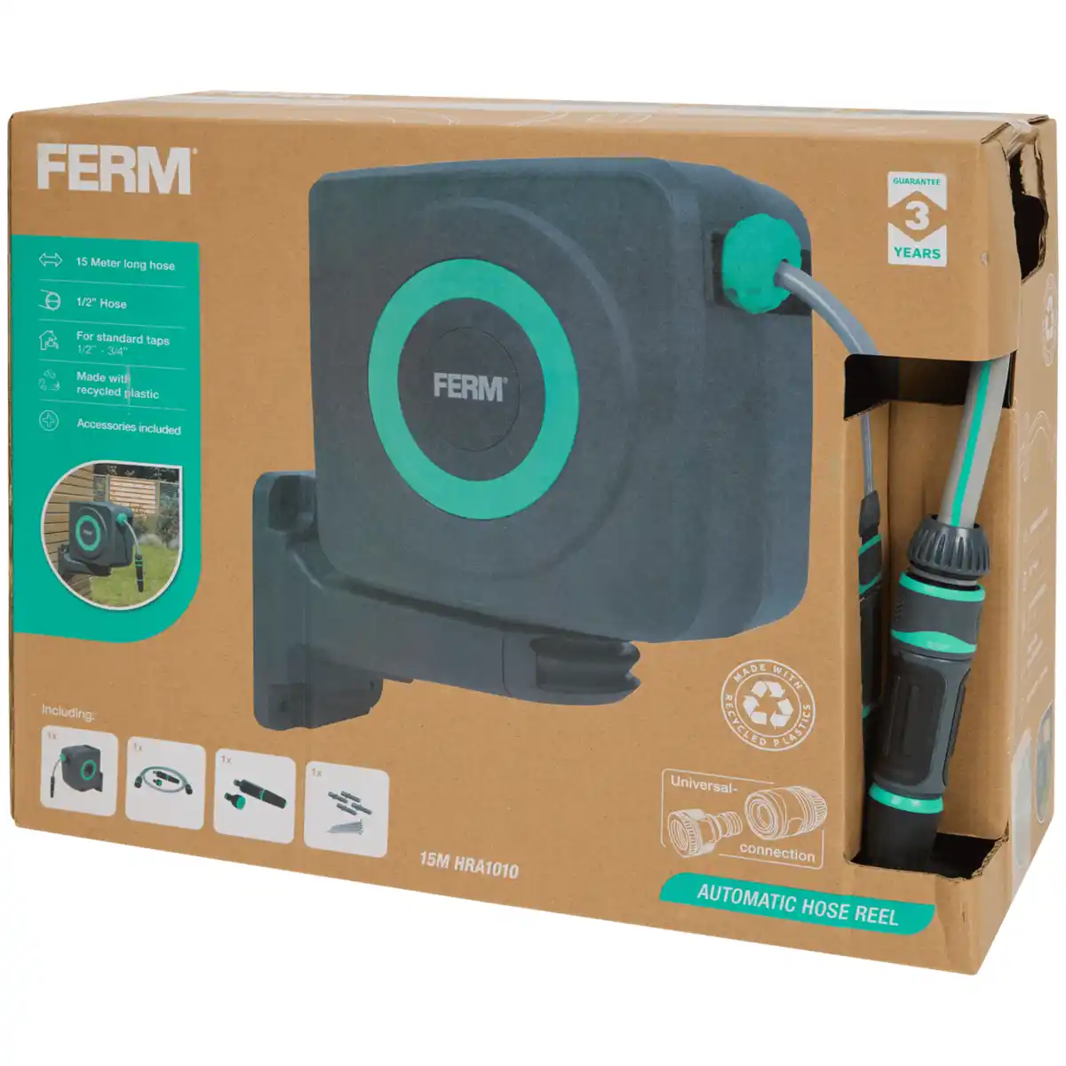 Bild 2 von FERM Automatische Schlauchtrommel