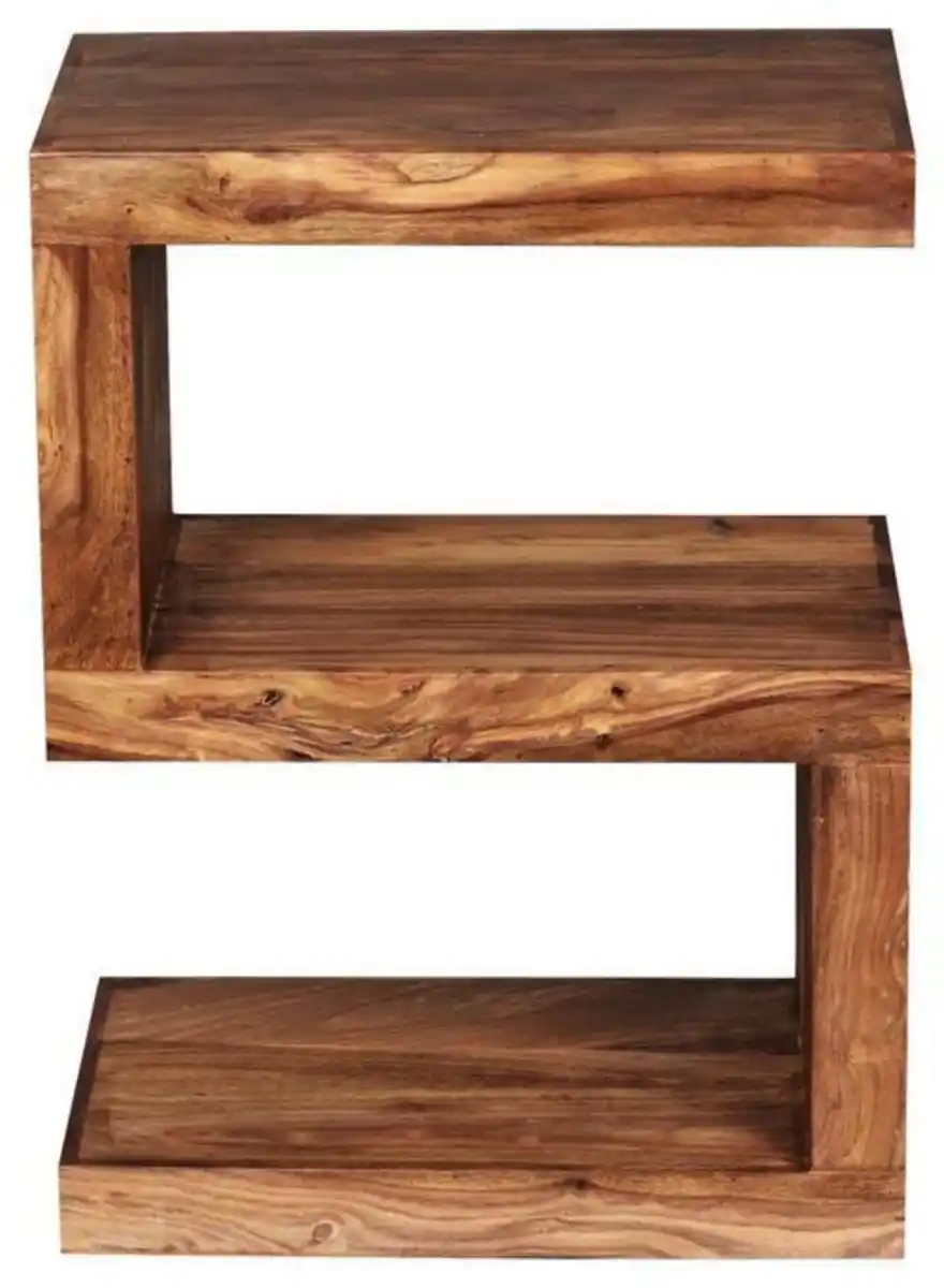 Bild 1 von Beistelltisch 'Mumbai' ca. 44,5x30 cm, aus Sheesham, Sheeshamfarben