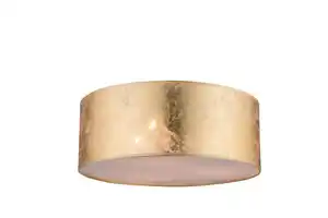 Deckenleuchte 15187D in Goldfarben max. 40 Watt Deckenlampe, Goldfarben