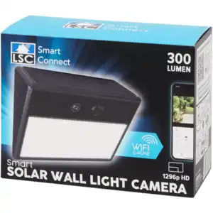 LSC Smart Connect Solarkamera mit Beleuchtung