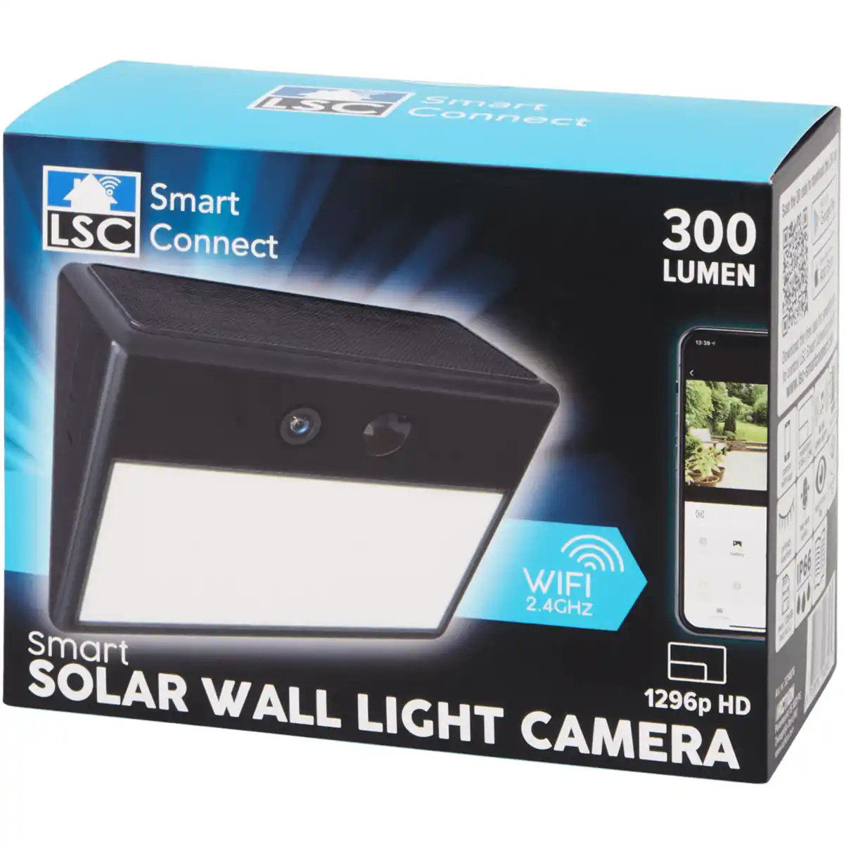 Bild 1 von LSC Smart Connect Solarkamera mit Beleuchtung