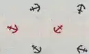 Bild 2 von como Gästetuch  Anker ¦ weiß ¦ Maße (cm): B: 30 Heimtextilien > Badtextilien und Zubehör > Handtücher - Möbel Kraft