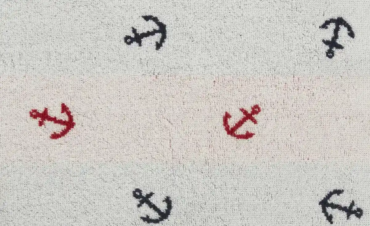 Bild 2 von como Gästetuch  Anker ¦ weiß ¦ Maße (cm): B: 30 Heimtextilien > Badtextilien und Zubehör > Handtücher - Möbel Kraft