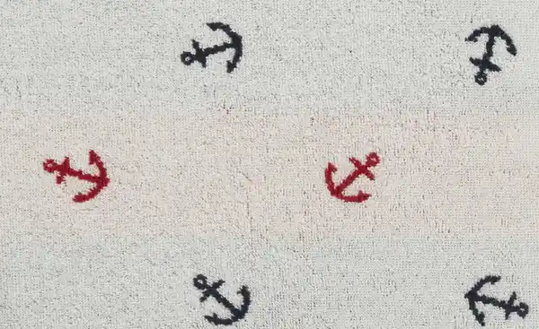 Bild 2 von como Gästetuch  Anker ¦ weiß ¦ Maße (cm): B: 30 Heimtextilien > Badtextilien und Zubehör > Handtücher - Möbel Kraft