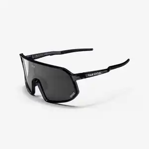 VAN RYSEL Fahrradbrille RR 900 Perf Zeissgläser grau/durchscheinend