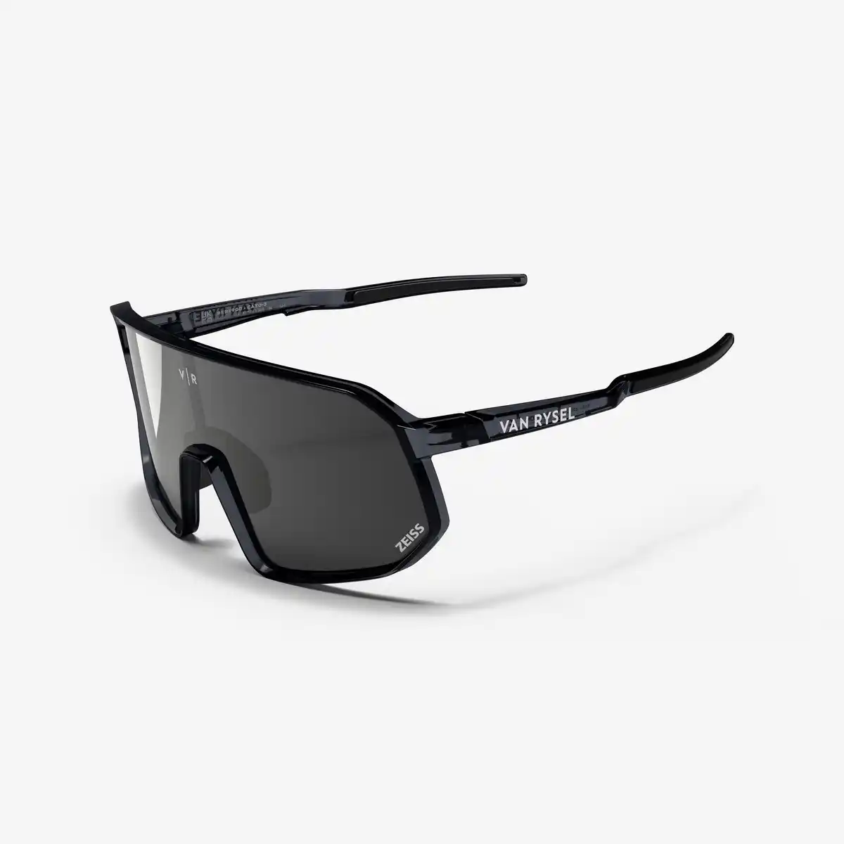 Bild 1 von VAN RYSEL Fahrradbrille RR 900 Perf Zeissgläser grau/durchscheinend