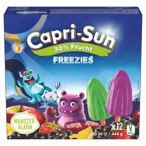 CAPRI SUN Capri Sun Freezies 12 x 35 ml, Monster