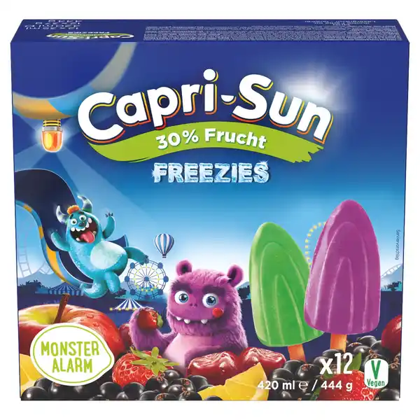 Bild 1 von CAPRI SUN Capri Sun Freezies 12 x 35 ml, Monster