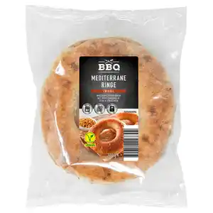 BBQ Mediterrane Ringe 240 g, Zwiebel