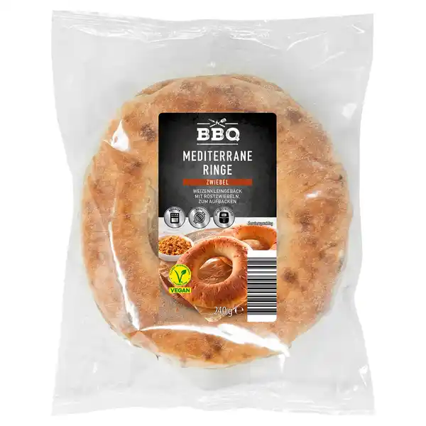 Bild 1 von BBQ Mediterrane Ringe 240 g, Zwiebel