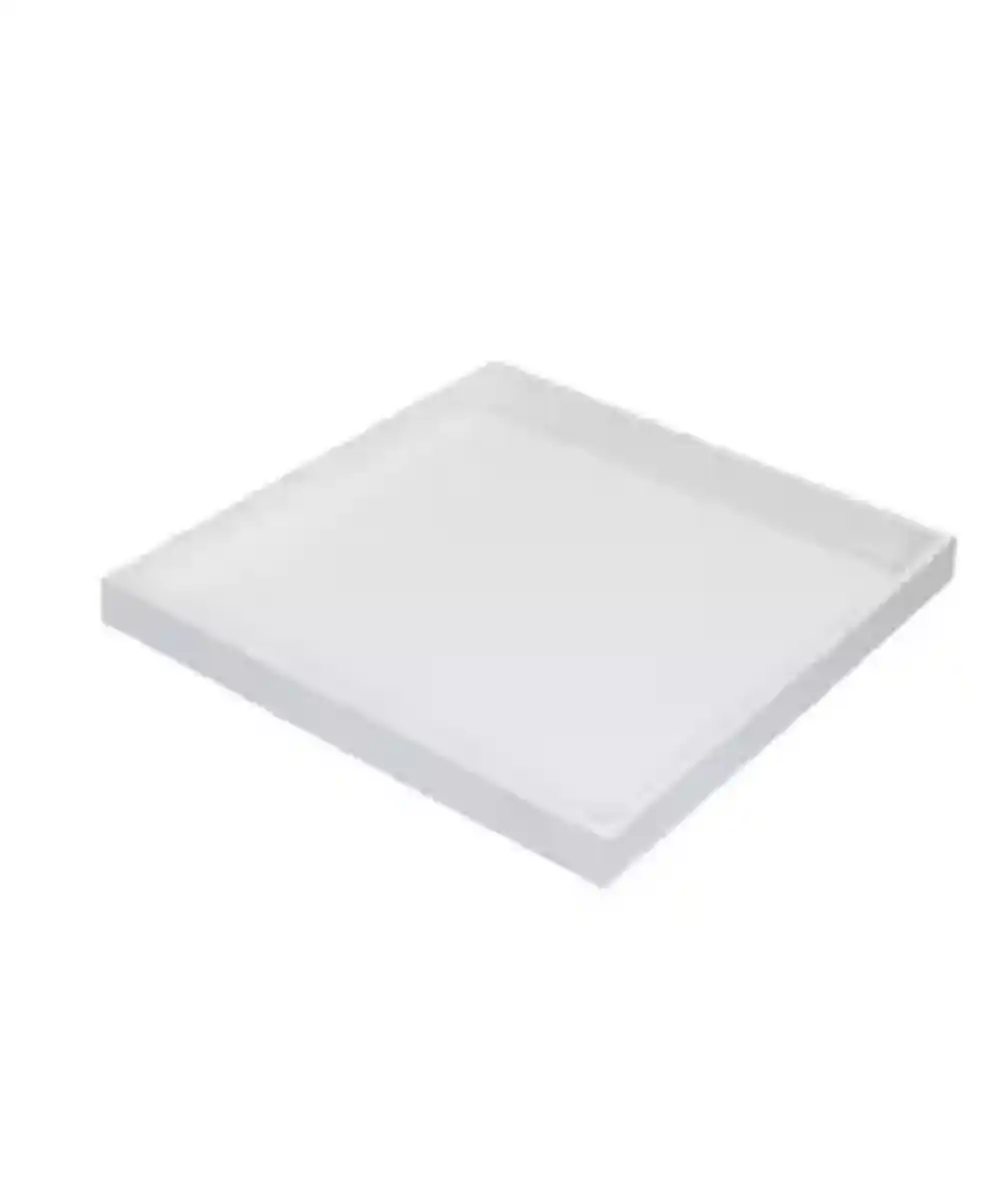 Bild 1 von Dekotablett quadratisch, weiß
