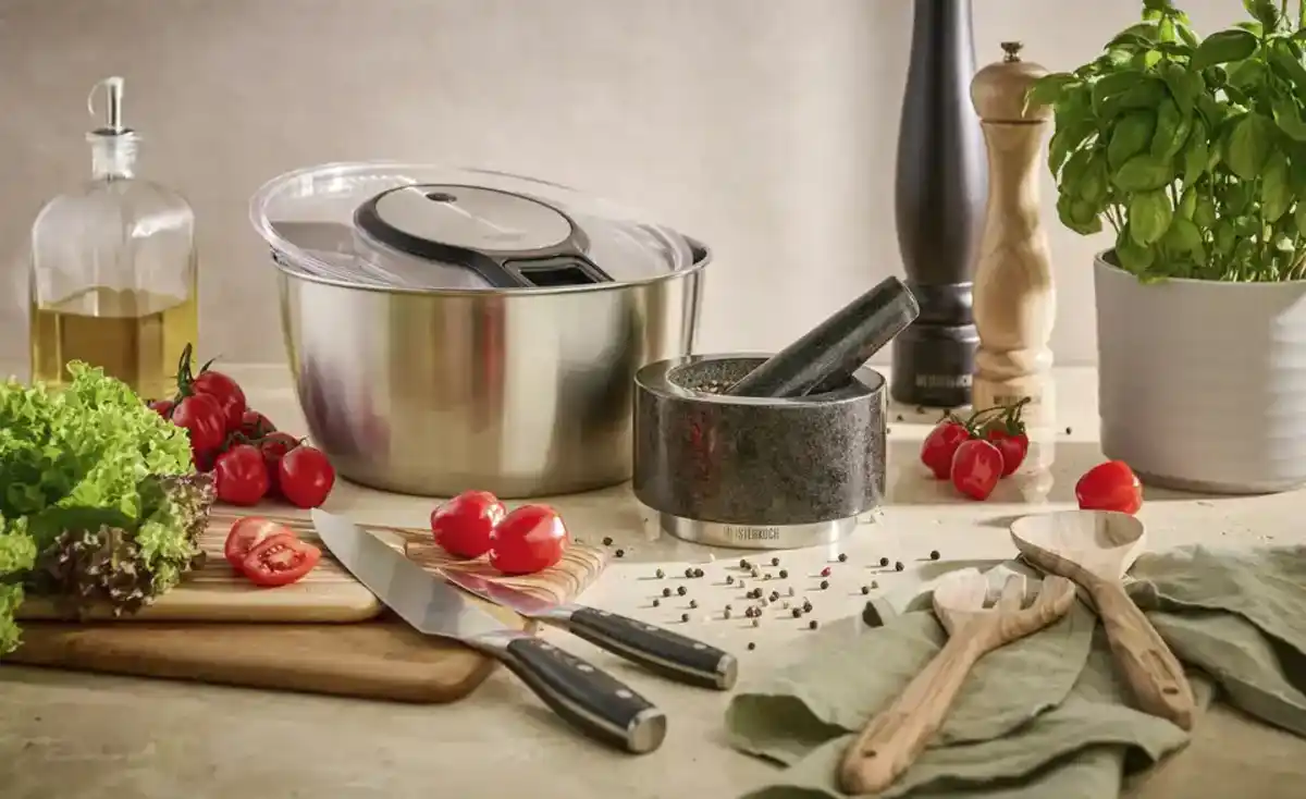 Bild 1 von Meisterkoch Gemüsemesser 8 5 cm  PRIMUS ¦ silber Küchenzubehör & Helfer > Küchenhelfer - Möbel Kraft