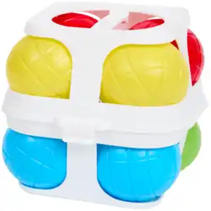 Boule-Spiel mit Kugeln