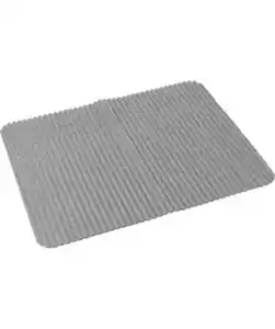 Flexible Abtropfmatte, grau
