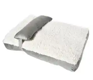 Dehner Lieblinge Kuschelkissen Duchesse, rechteckig