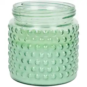Citronellakerze im Glas
