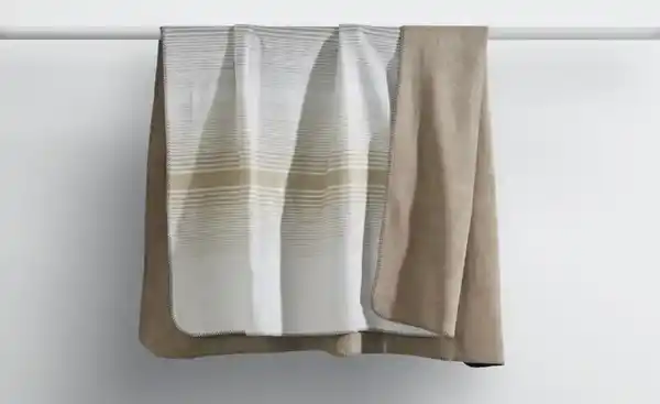 Bild 1 von como Wohndecke  Marie ¦ mehrfarbig ¦ Baumwollmischgewebe ¦ Maße (cm): B: 150 Heimtextilien > Kuscheldecken - Möbel Kraft