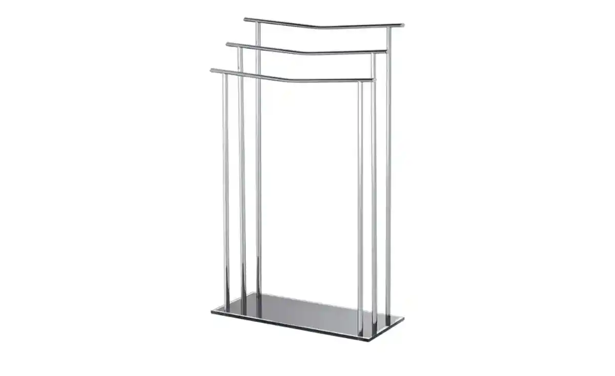 Bild 1 von KHG Handtuchständer   ¦ silber ¦ Edelstahl ¦ Maße (cm): B: 20 H: 74 Badaccessoires - Möbel Kraft