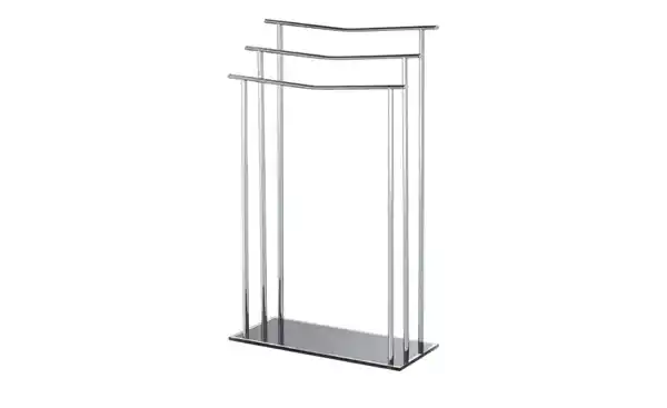Bild 1 von KHG Handtuchständer   ¦ silber ¦ Edelstahl ¦ Maße (cm): B: 20 H: 74 Badaccessoires - Möbel Kraft