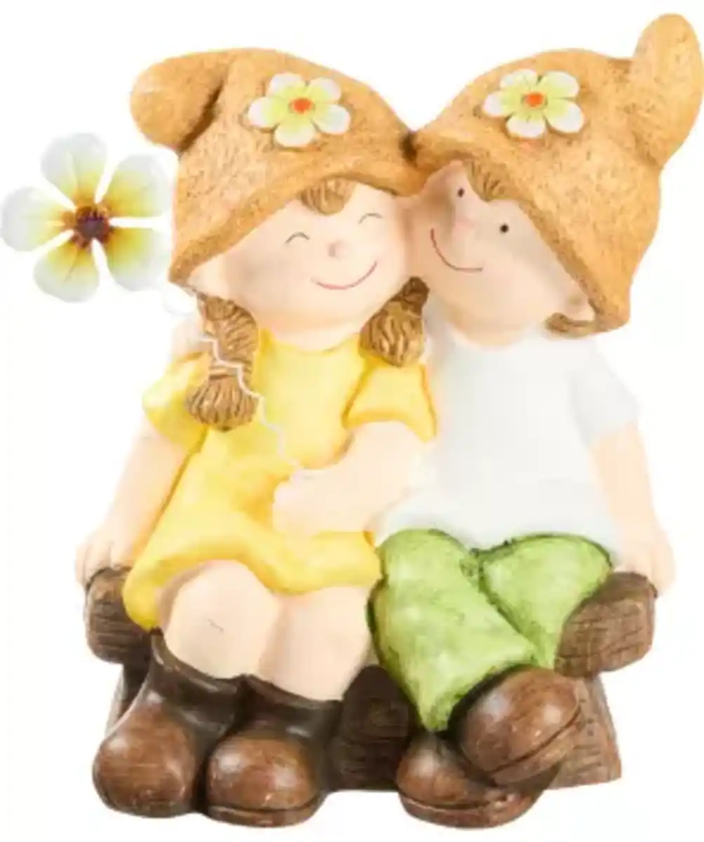 Bild 1 von Dekofigur aus Polyresin, bunt