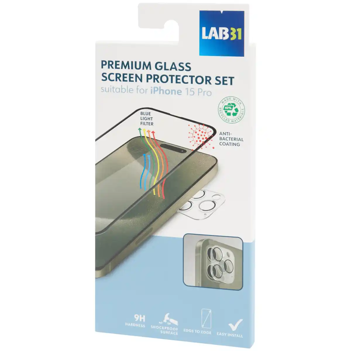 Bild 3 von Lab31 Displayschutz-Set