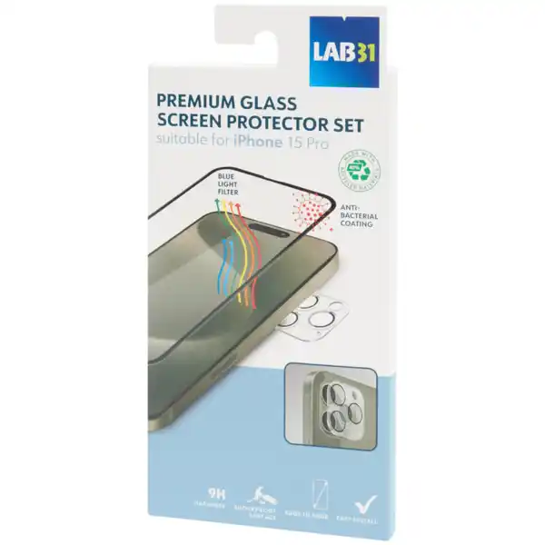 Bild 3 von Lab31 Displayschutz-Set