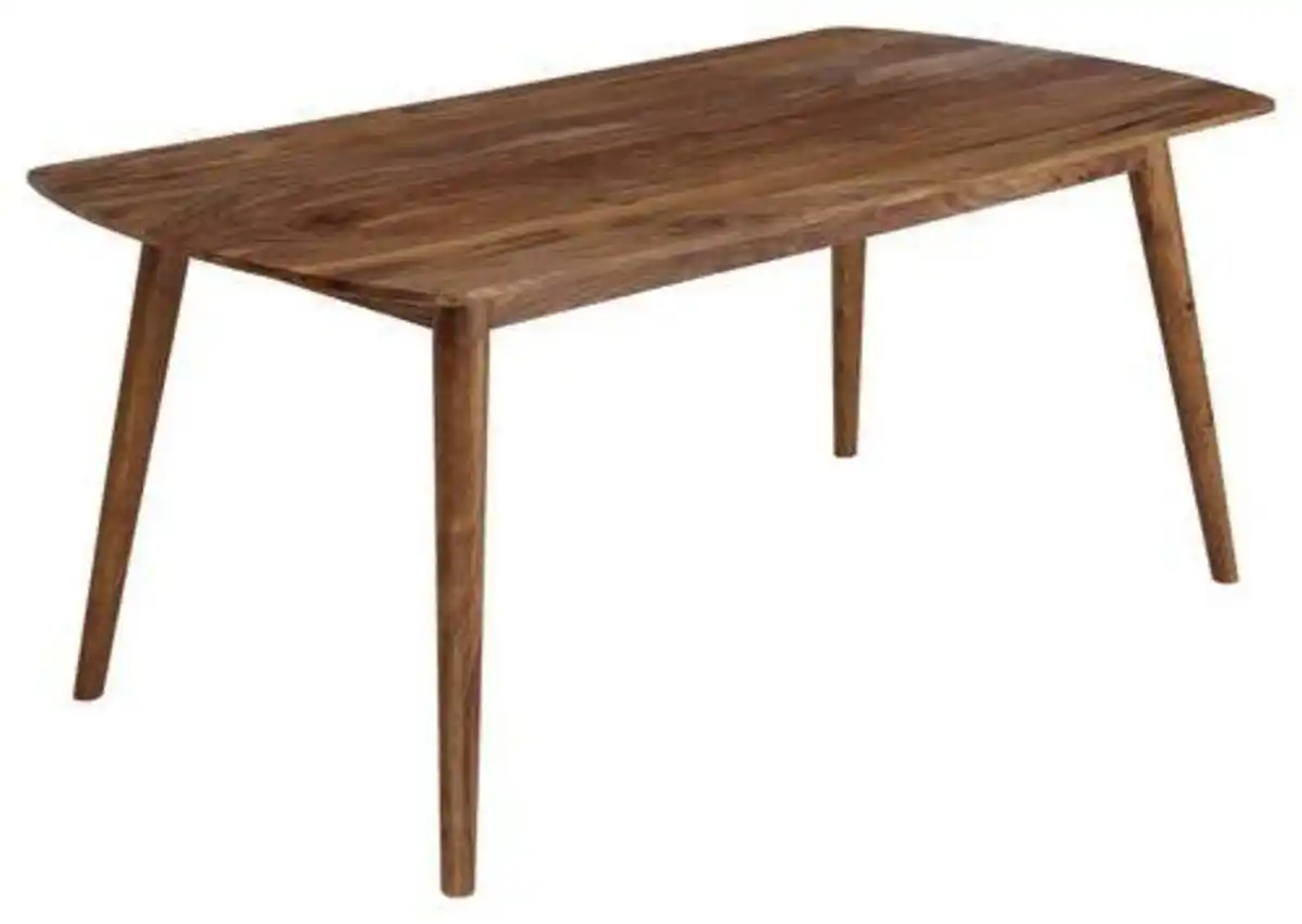 Bild 1 von Esstisch aus Sheeshamholz, Sheeshamfarben