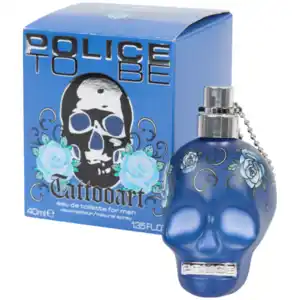 Police To Be Eau de Toilette Tattoo-Art