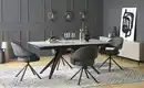 Bild 3 von Primo Glastisch ausziehbar Dalton ¦ grau ¦ Maße (cm): B: 90 H: 75,5 Tische > Esstische - Möbel Kraft