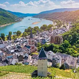Rhein & Mosel mit dem Schiff