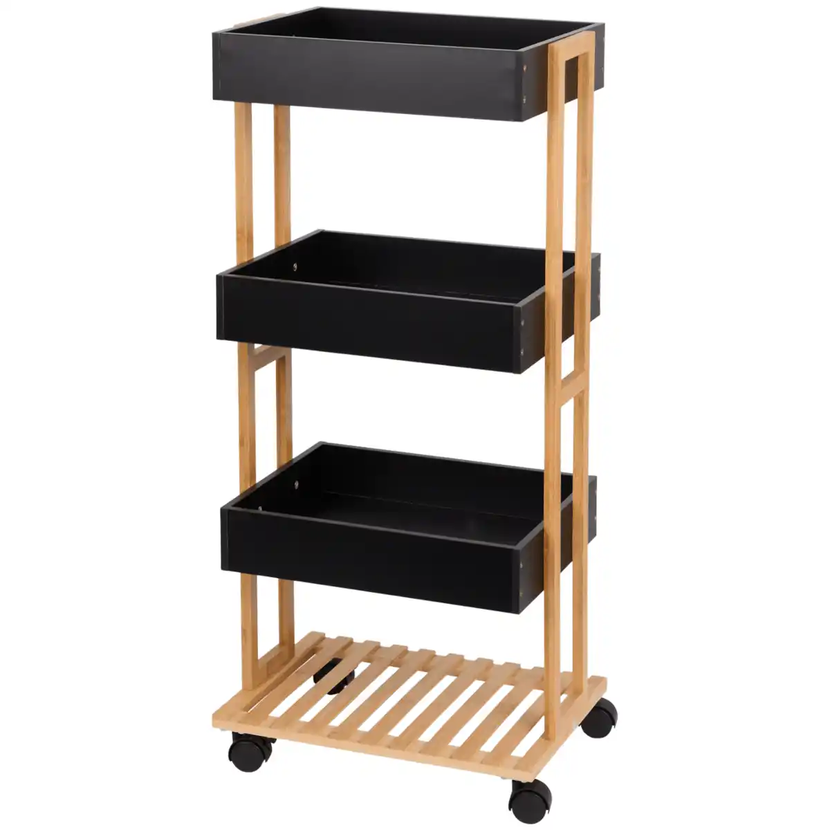 Bild 2 von Trolley aus Bambus