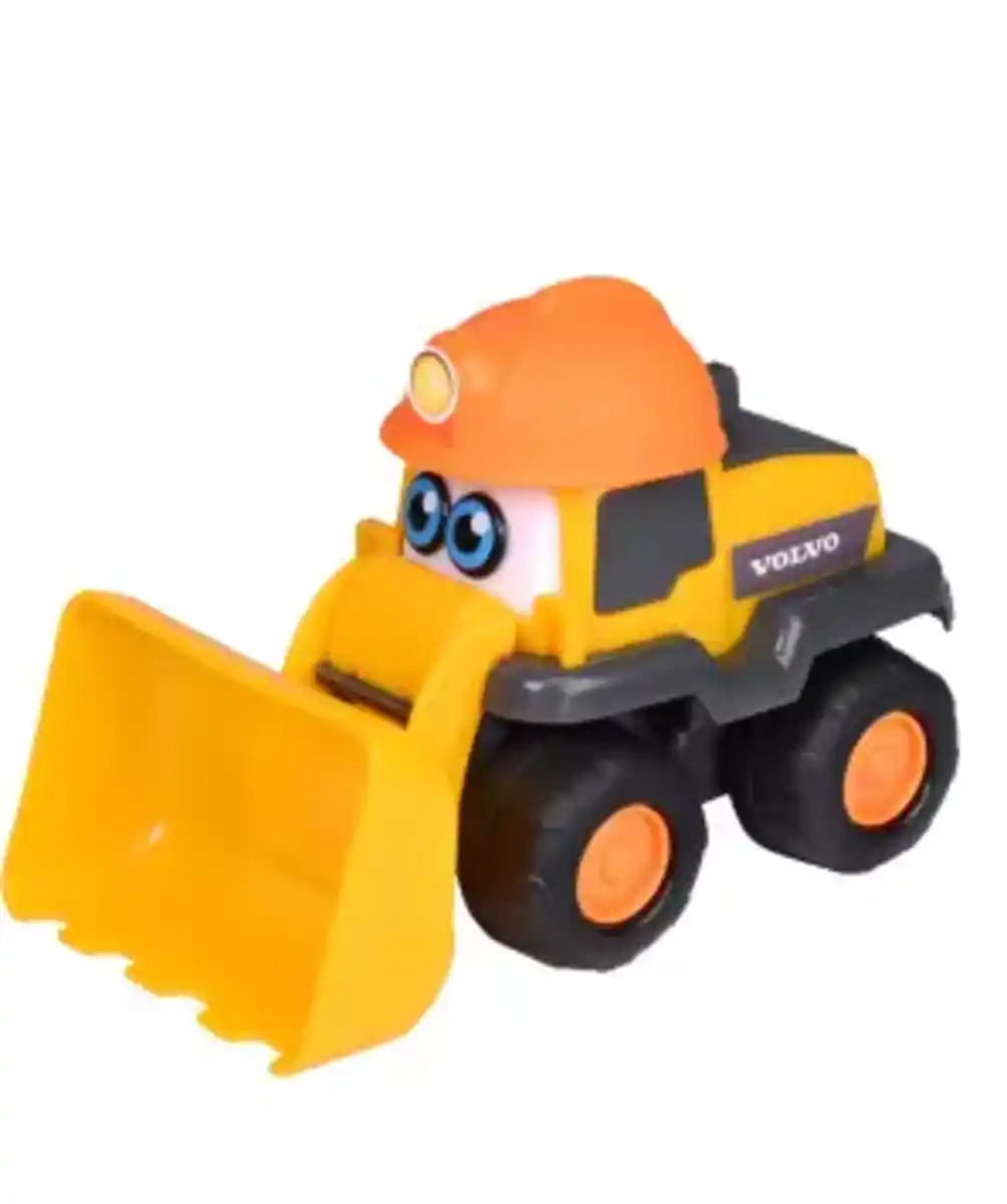 Bild 1 von ABC Volvo Builder Team – Spielzeugauto, grau/gelb