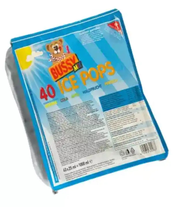 Bild 1 von Bussy Wassereis, bunt