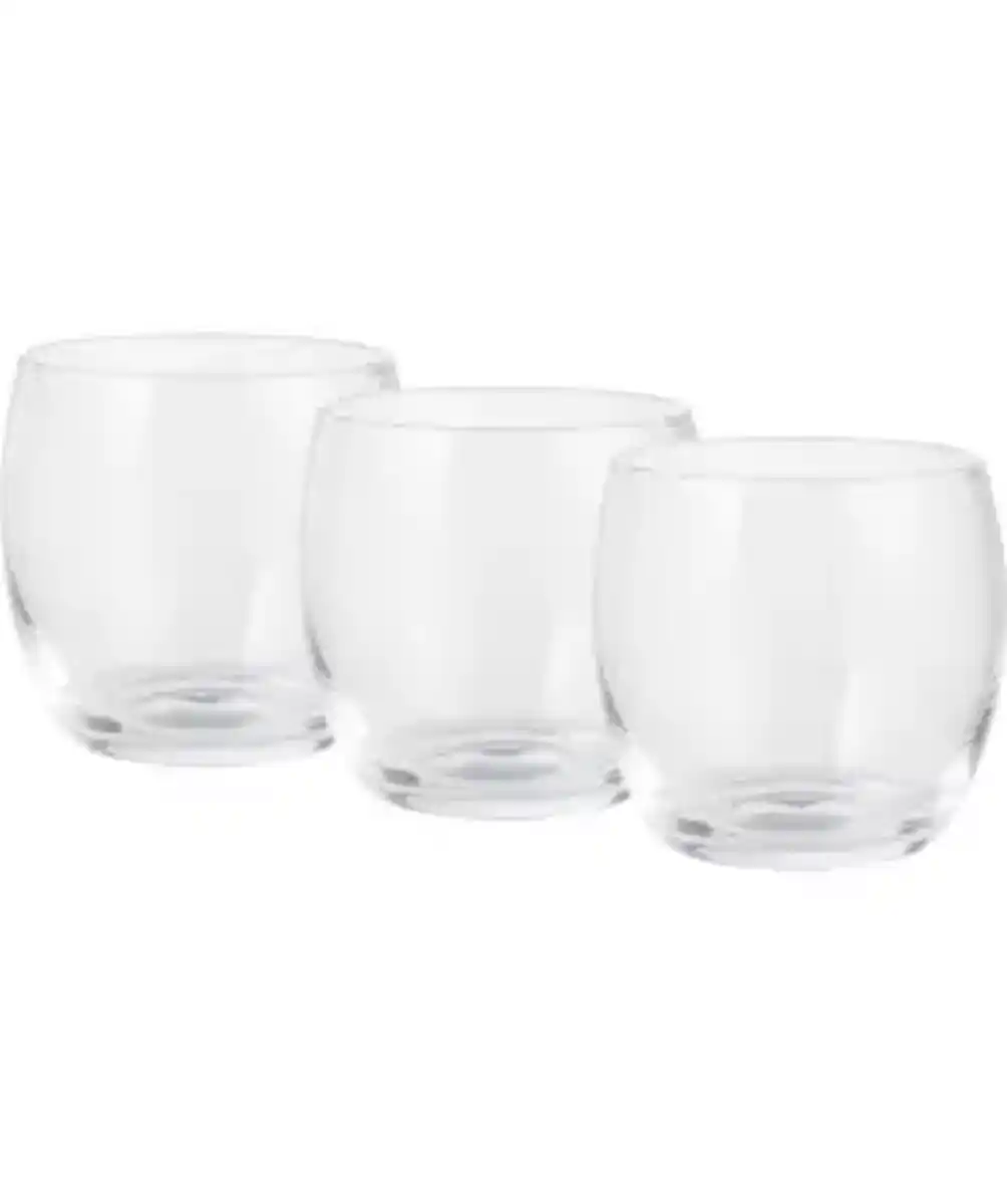 Bild 1 von Bauchige Trinkgläser, transparent