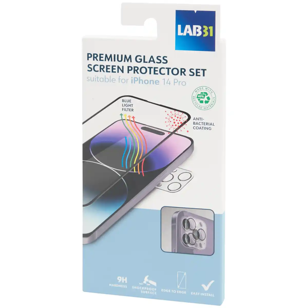 Bild 1 von Lab31 Displayschutz-Set