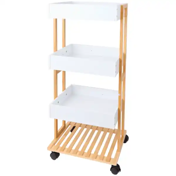 Bild 3 von Trolley aus Bambus