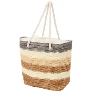 Geflochtene Strandtasche