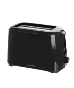 Waves Toaster, schwarz