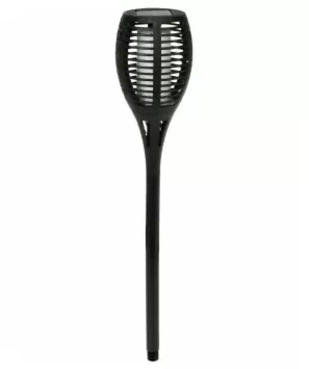 Bild 1 von Solarleuchte mit Erdspieß, schwarz